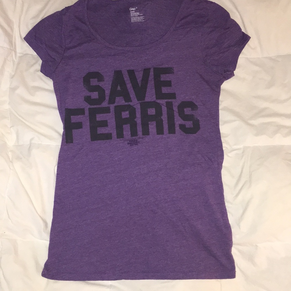 SAVE FERRIS T-shirt